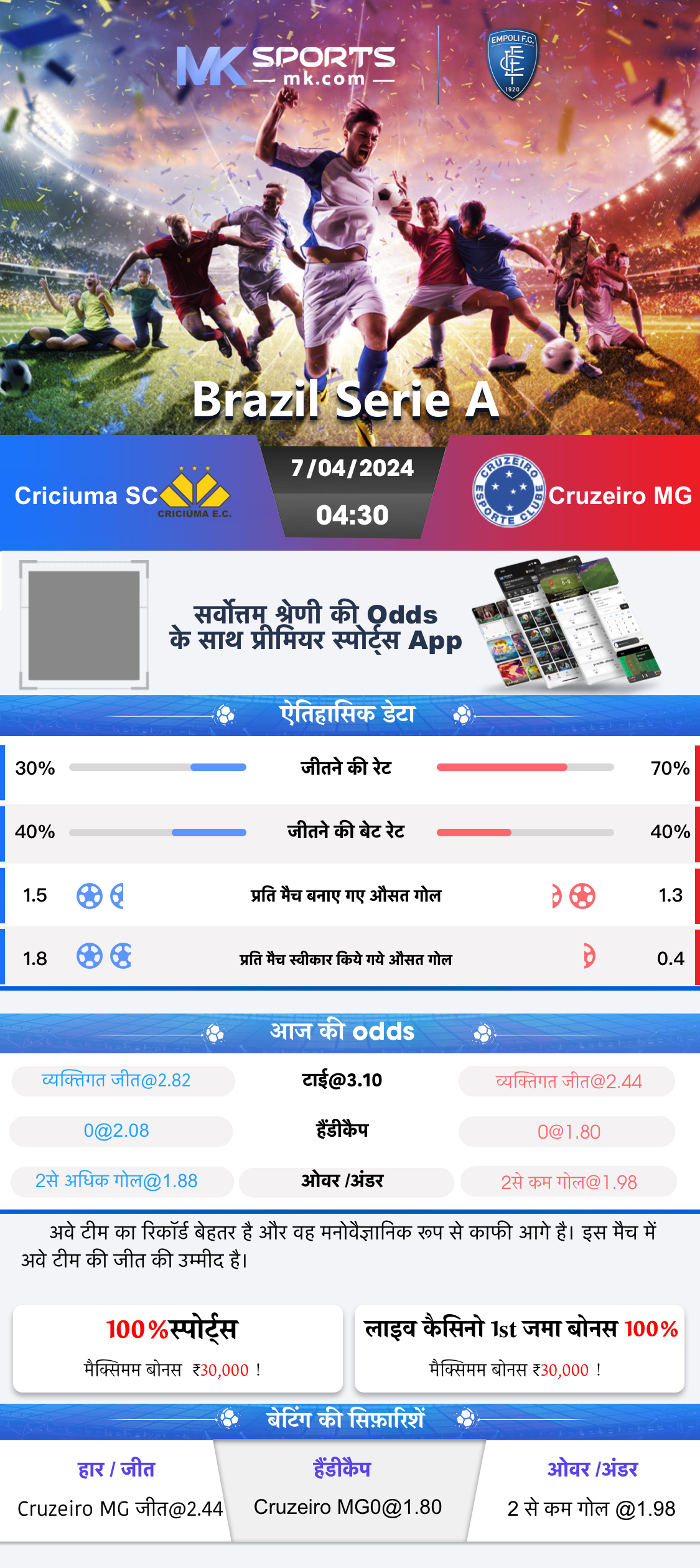 cricket betting game