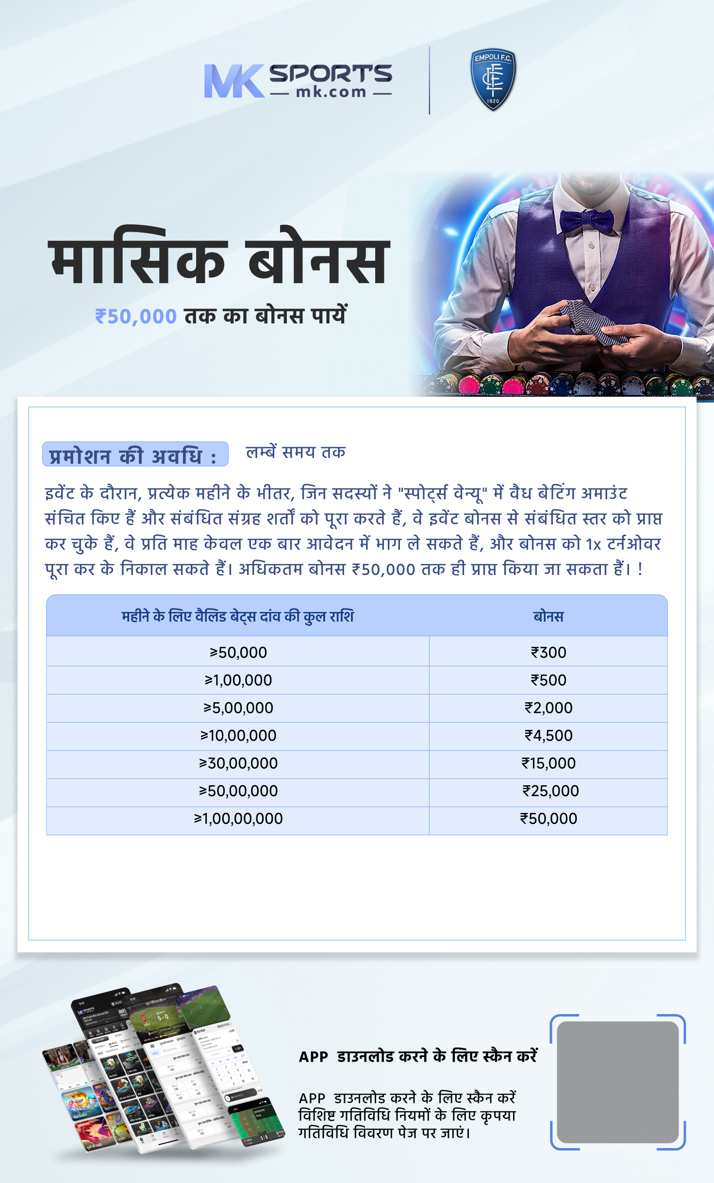 lottery result chart