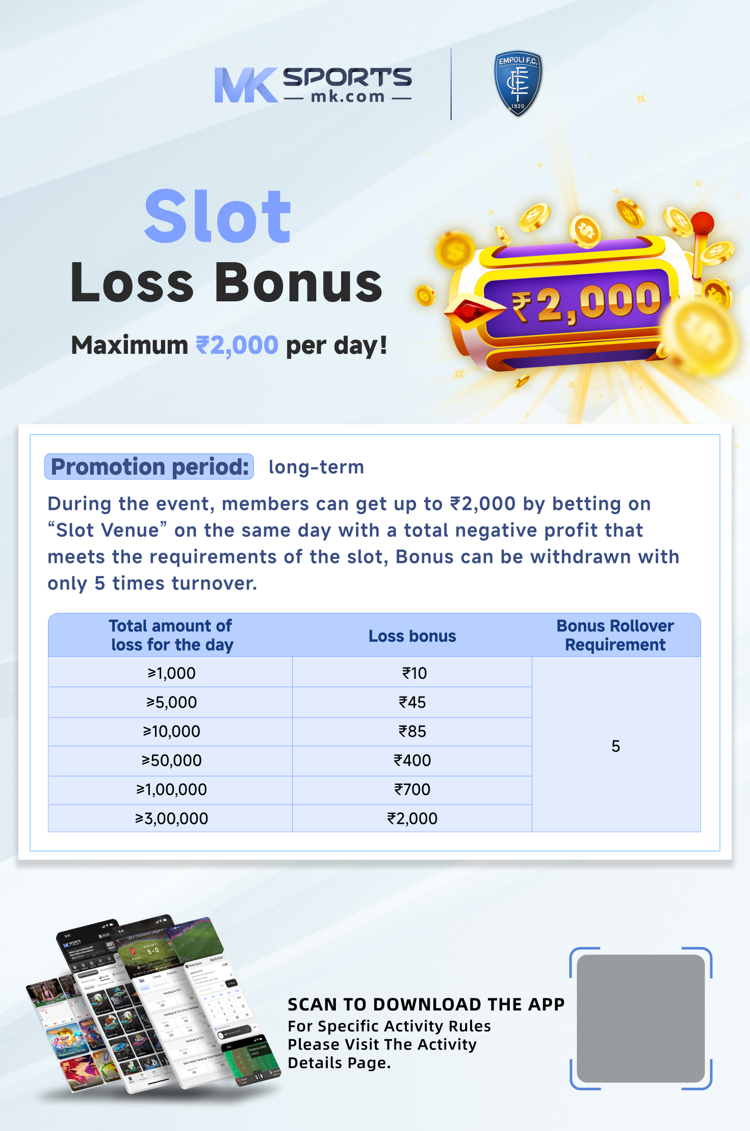 poker bonus app